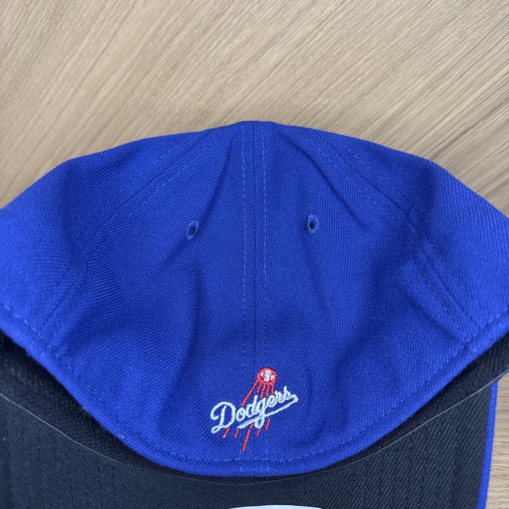 Los Angeles Dodgers —39Thirty New Era Baseball Blue Hat Med-large Size Fitted - Picture 5 of 8